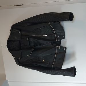 MAKE AN OFFER! Zara - Faux leather jacket